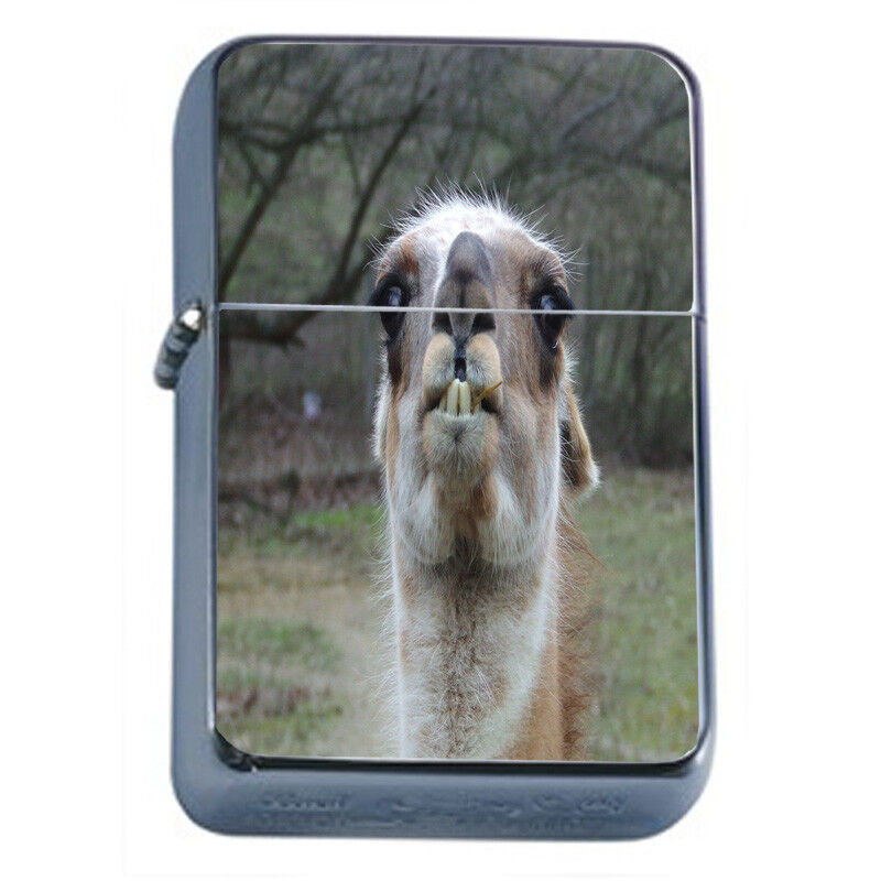 Primary image for Llamas D11 Flip Top Dual Torch Lighter Wind Resistant