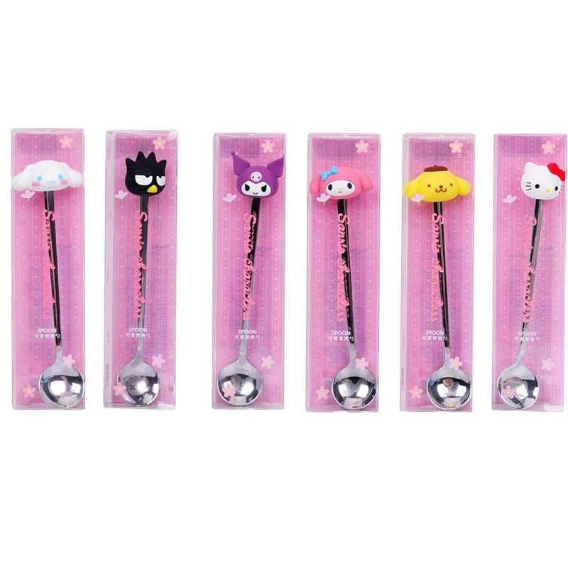 Kawaii Sanrios Kuromi My Melody Hellokittys Cute Cartoon Portable Detachable - £11.59 GBP