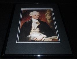 President Thomas Jefferson Framed 11x14 Photo Display  - $34.64