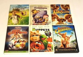 Little House On The Prairie, Heffalump Movie, Air Buddies, Great Muppet Caper... - £12.92 GBP