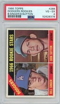 1966 Topps Don Sutton Rookie #288 PSA 4 P1351 - $61.38