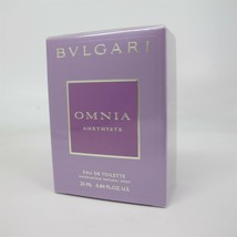 Omnia Amethyste By Bvlgari 25 ml/ 0.84 Oz Eau De Toilette Spray Nib - £30.95 GBP