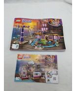 Set Of Lego Friends Heartlake Amusement Pier Instructions Manuals Only 4... - $351.35 MXN