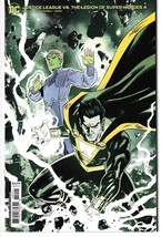 Justice League Vs The Legion Of SUPER-HEROES #4 (Of 6) Cvr B (Dc 2022) &quot;New Unre - £4.62 GBP