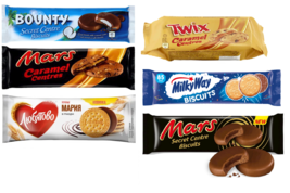BOUNTY MARS CARAMEL MILKA MILKY WAY Chocolate  COOKIES  BISCUITS For a B... - £49.91 GBP+