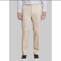 Jos.A.Bank 1905 Collection Slim Fit Flat Front Chino Pants 38x30 - $37.39