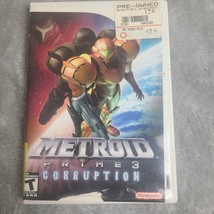 Metroid Prime 3 Corruption - Nintendo Wii CIB - $16.21