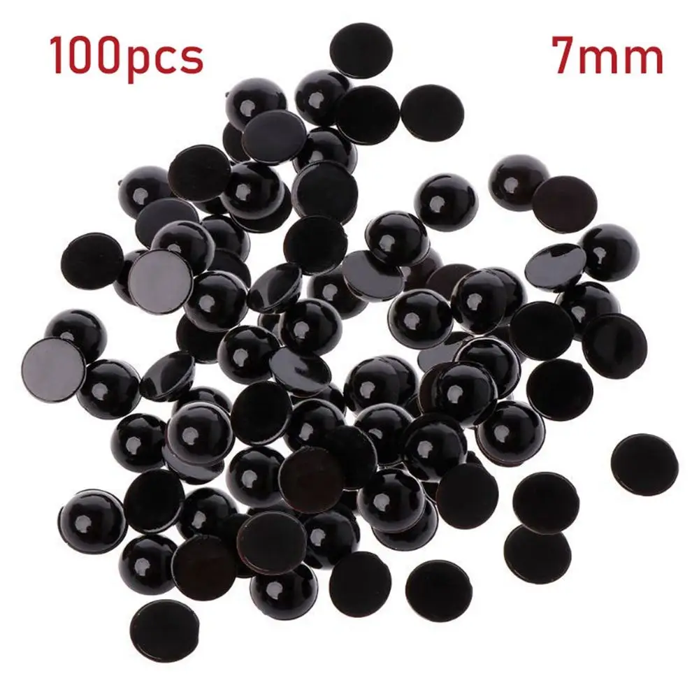 100pcs DIY Crafts Plush Toy Plastic Animals Puppets Making Bears Needle ... - $1.44 CAD