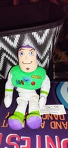 Disney Store Buzz Lightyear Plush 1996 Toy Story Vintage Mini Bean Bag Pixar - £7.46 GBP