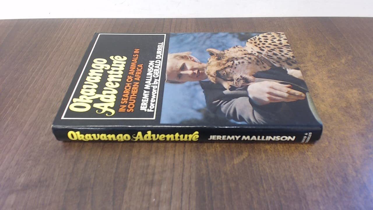 Okavango adventure; in search of animals in Southern Africa Mallinson, J... - $33.47
