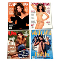 Assorted Magazines Lot of cindy crawford covers 253895 - £39.11 GBP