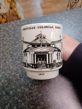 Portville Colonial Days 1977 Collectors Cup - £22.95 GBP