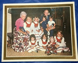 Senator Hubert Humphrey Christmas Card Minnesota Triple H Waverly Grandchildren - £6.63 GBP