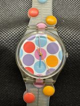 Swatch Watch Jeu De Billes GE169 Vintage 2004 - $69.00