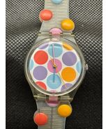 Swatch Watch Jeu De Billes GE169 Vintage 2004 - $69.00