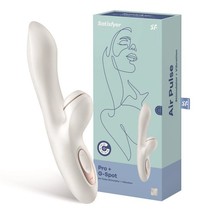 Satisfyer - Air Pulse Clitoral Stimulator &amp; G-Spot Vibrator, Sex Toy for... - £62.57 GBP