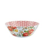 Pioneer Woman ~ Melamine ~ 3 Piece Serving Bowl Set ~ 10&quot; Dia. ~ Vintage... - €34,24 EUR