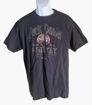 JACK DANIEL OLD NO 7 WHISKEY Short Sleeve T-Shirt Black XL - $9.27