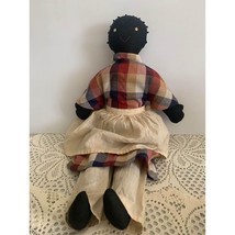 Vintage Handmade Folk Art Doll 20 inch - £28.14 GBP