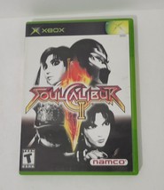 Soul Calibur II  Original Xbox Untested Sold As Is - £5.40 GBP