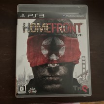Homefront Sony PS3 PlayStation 3 Japan Import US Seller - £6.14 GBP