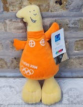 2004 Athens Greece Summer Olympics Athena Mascot Plush Stuffed Animal Toy NWT - $27.72
