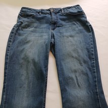 Lee Mid-Rise RN#130273 Women's Bootcut Cotton Blend Blue Jeans Size 14M (33×30) image 8