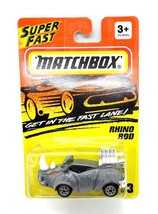 Matchbox Super Fast Get In The Fast Lane 1994 Rhino Rod #53 Diecast Car - £7.65 GBP