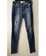 Hollister Distressed Jeans Size 5R, W27, L31 - £14.78 GBP