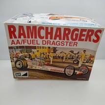 MPC 1:25 Model Kit #30108 Ramchargers AA/Fuel Dragster Ltd Ed Series 7 O... - $24.99