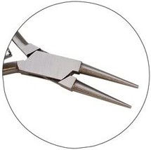 Teal Slimline Plier, Round Nose Pliers, 4-1/2 Inch | PLR-255.10 - £4.73 GBP