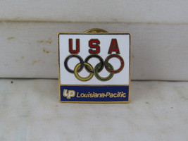 Vintage Olympic PIn - Louisiana Pacific Team USA Sponsor Atlanta 96 - Inlaid Pin - £11.76 GBP
