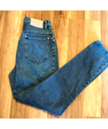 Vintage LA Blues Womens Medium Wash Mid Rise 5 Pocket Jeans size 8 - $18.01