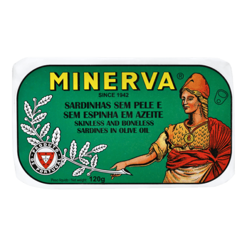 Minerva Gourmet - Skinless and Boneless Sardines in Olive oil - 5 tins x... - $40.75