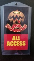 BRITNEY SPEARS++ - ROSEMONT, ILL ORIGINAL 1999 CONCERT LAMINATE BACKSTAG... - $102.67 CAD