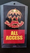 BRITNEY SPEARS++ - ROSEMONT, ILL ORIGINAL 1999 CONCERT LAMINATE BACKSTAG... - $75.00