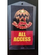 BRITNEY SPEARS++ - ROSEMONT, ILL ORIGINAL 1999 CONCERT LAMINATE BACKSTAG... - $102.25 CAD