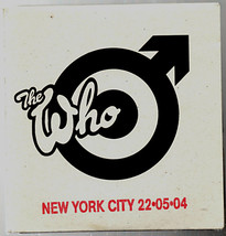 The Who, NYC concert May 2004, double CD set image 1