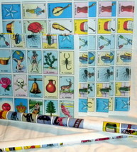 6 X Authentic Mexican Loteria Bingo Chalupa Game Poster Rolls To Make Boards New - £15.91 GBP