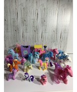 Lot of 20 My Little Pony Figures with Train - £22.74 GBP