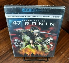 47 Ronin (4K+Blu-ray+Digital)-Brand NEW (Sealed)-Free Shipping with Tracking - £19.97 GBP