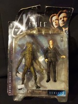 Vintage 1998 McFarlane Toys X-Files Agent Scully Series 1 Alien Action Figures - £8.42 GBP