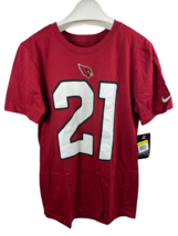 Nike Men&#39;s Arizona Cardinals Patrick Peterson T-Shirt TOUGH RED - SMALL - £15.54 GBP