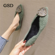 New Arrivals Winter Flat Shoes Woman Warm Snow Boots Ladies Ankle Boots Fashion  - £27.89 GBP