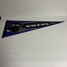 Baltimore Ravens NFL 12&quot; X 30&quot; Wincraft Felt Pennant - €10,30 EUR