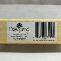 DAYSPRING CARDS SPIRITUAL JOURNEY MINI-JOURNAL SET - $8.00