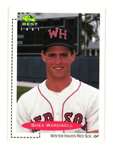 1991 Classic Best #295 Shea Wardwell Winter Haven Red Sox - £2.25 GBP