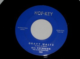 Gil Peterson Gravy Waltz The Young Years 45 Rpm Record Vintage Nof Key 1... - $599.99