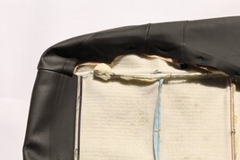 2004-2007 BMW E60 530i FRONT RH PASSENGER SIDE UPPER SEAT COVER LEATHER K3425 image 4