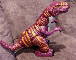 Mattel 2006  Imaginext Raider Allosaurus Dinosaur K6687 Walks Moves Roars Works! - $12.59